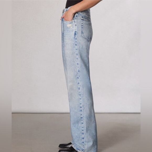 NWT Rag & Bone Riverly Miramar Shea Relaxed Straight Full length - Picture 2 of 7